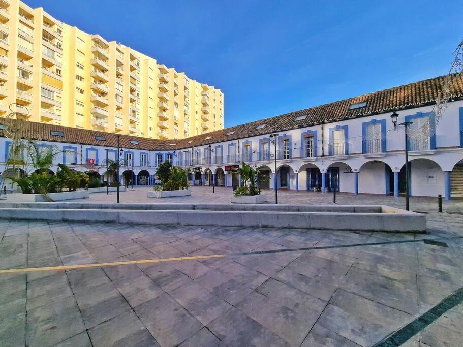 Encantador Duplex Para 6 A 1 Minuto De La Playa Benalmádena Exterior photo